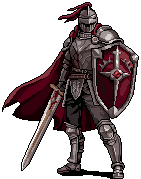 Knight character sprite